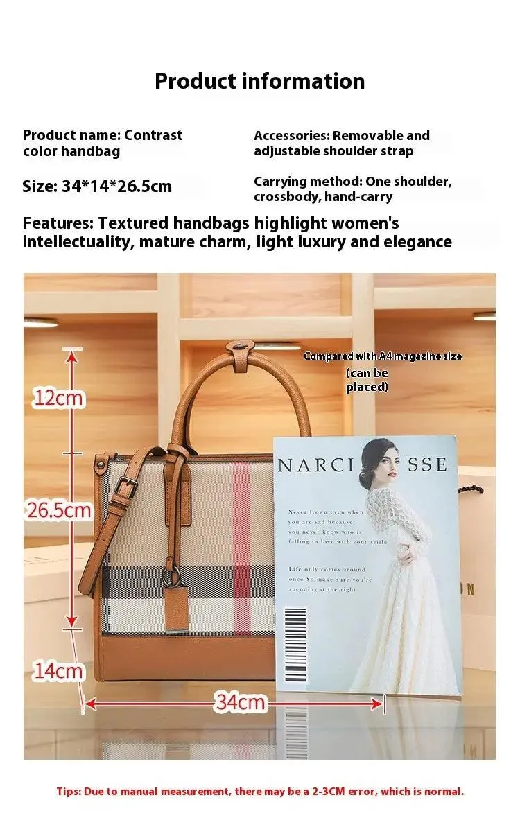 European Retro High-Grade Handbag