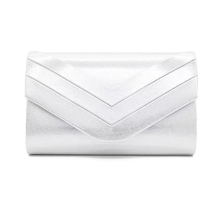 Evening Bag for Women, Envelope Evening Purses Crossbody Shoulder Clutch Bag