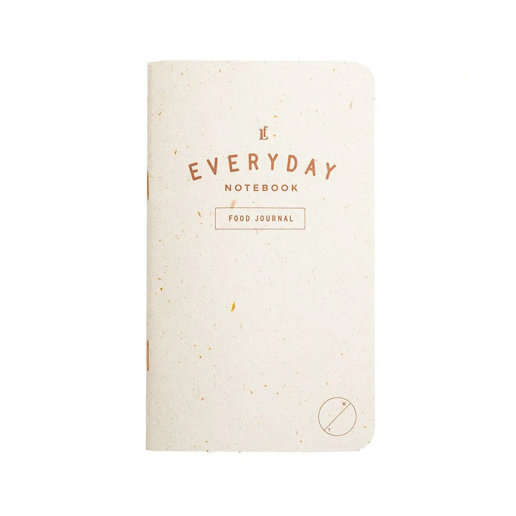 Everyday Food Journal Notebook 2-Pack
