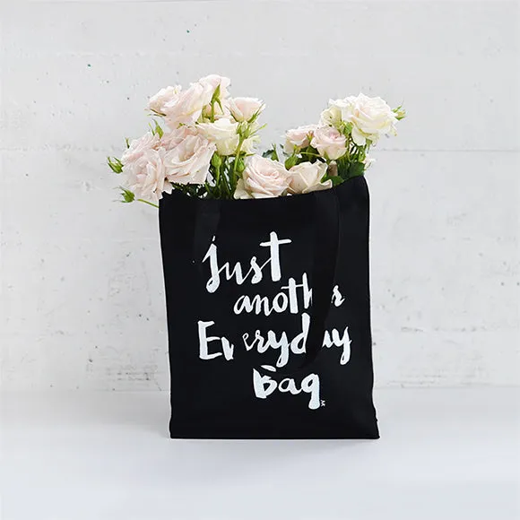 Everyday Heavy Tote Black