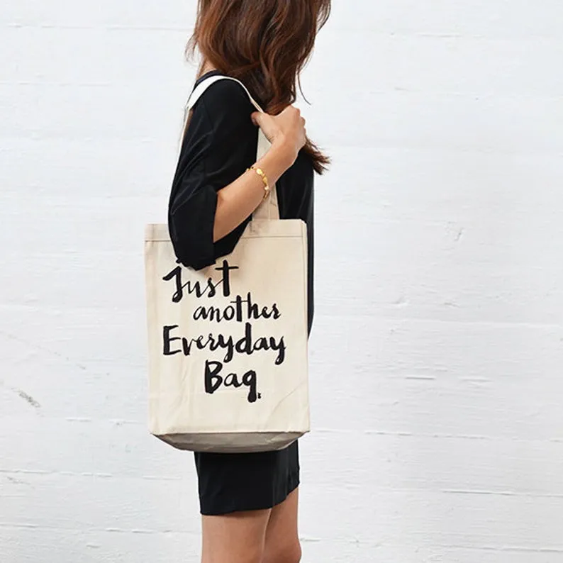 Everyday Heavy Tote Black