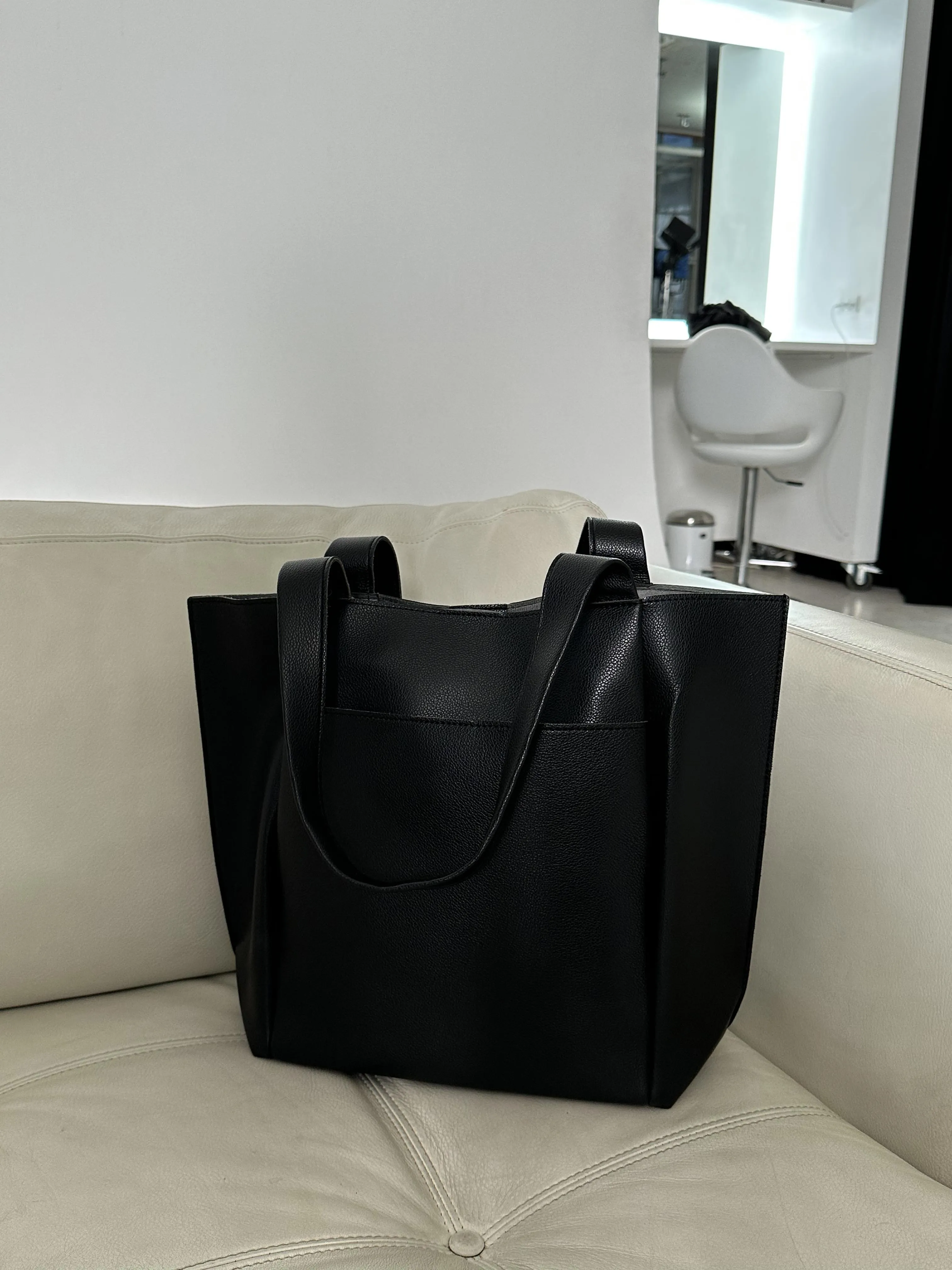 Everyday tote bag - Black