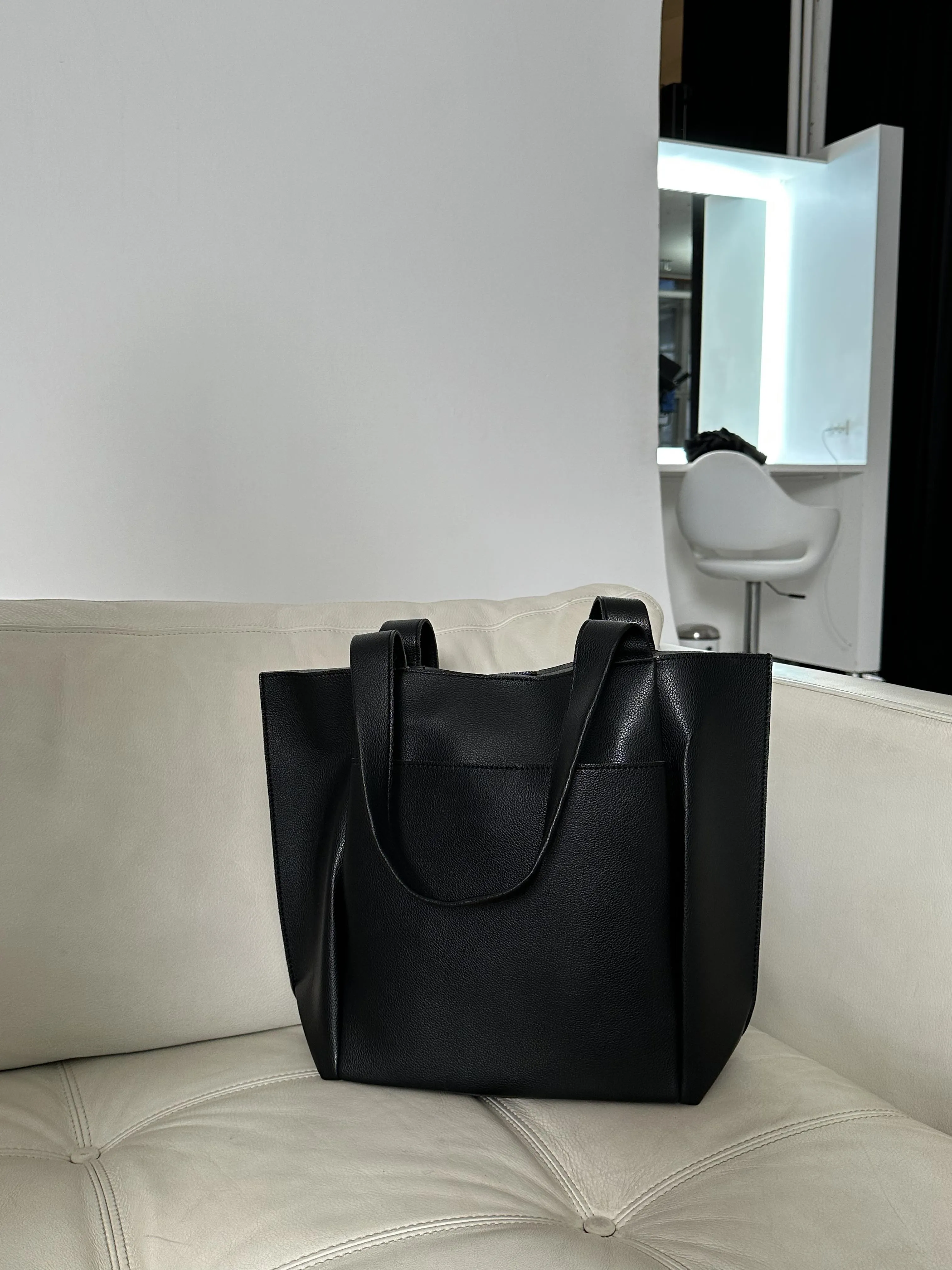 Everyday tote bag - Black