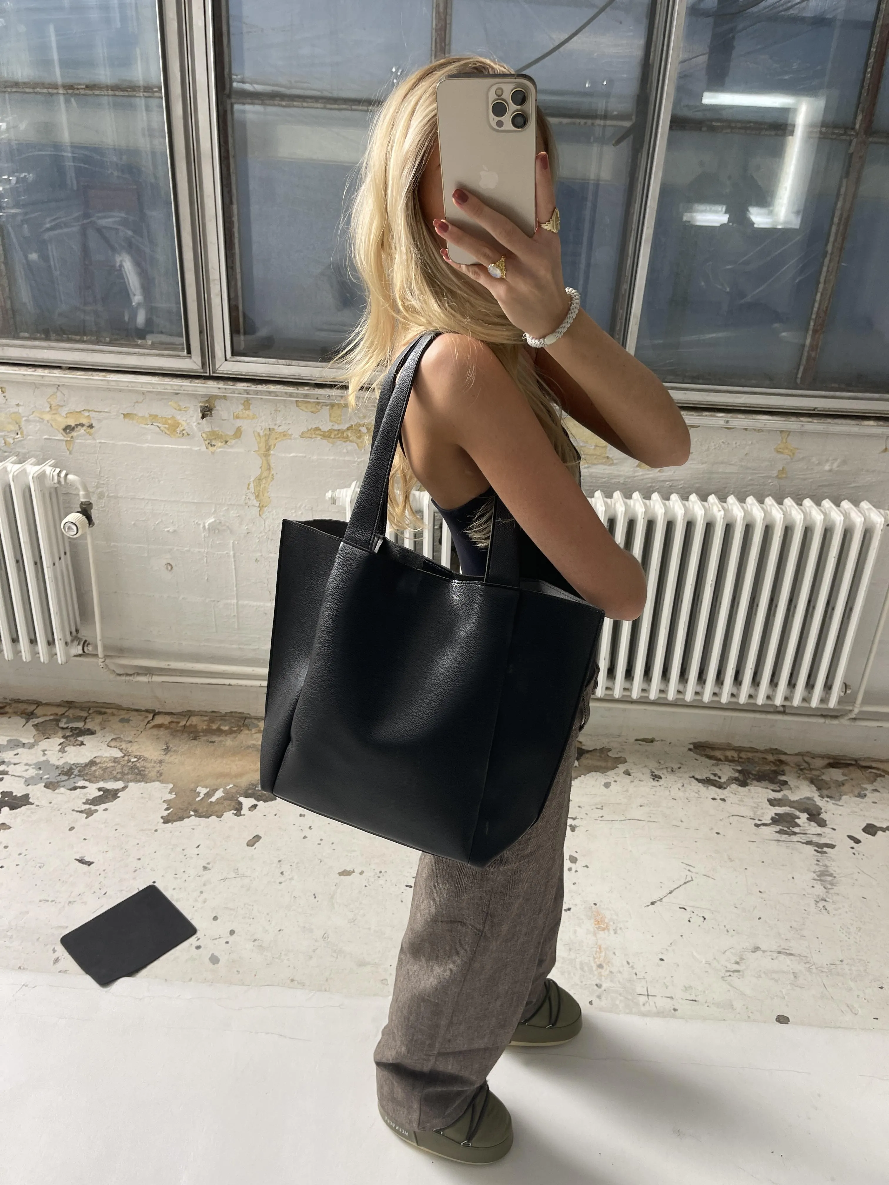 Everyday tote bag - Black