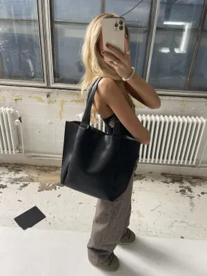 Everyday tote bag - Black