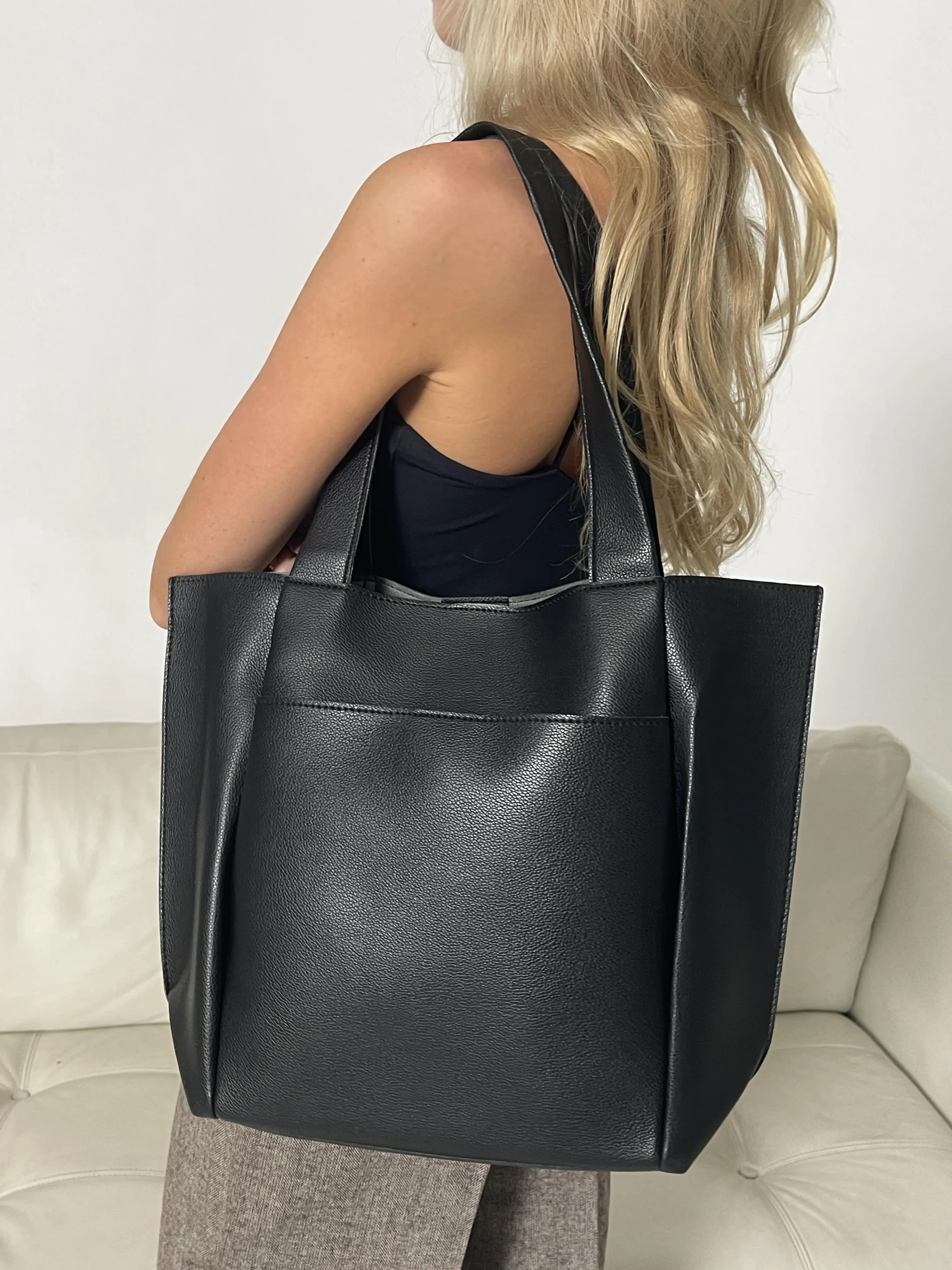 Everyday tote bag - Black