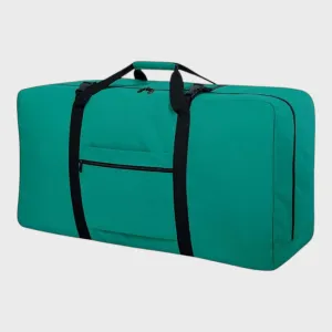 Extra Large Green Duffle Bag - 110 Litres