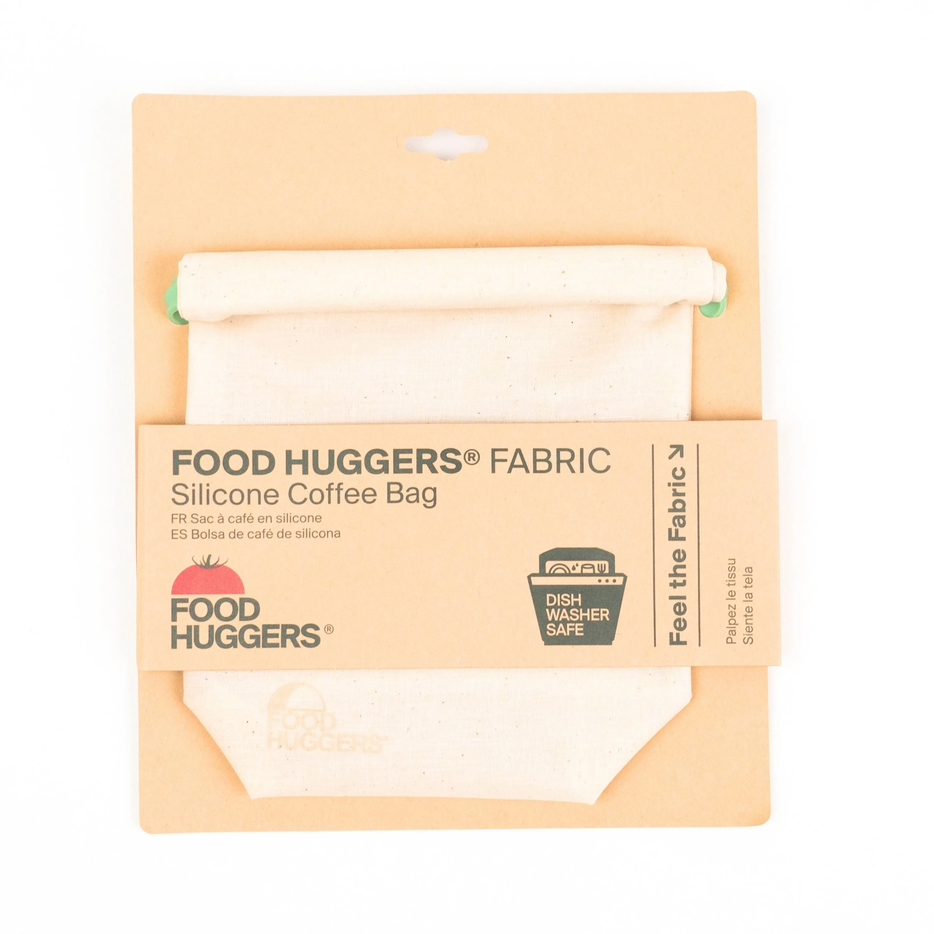 Fabric & Silicone Coffee Bag