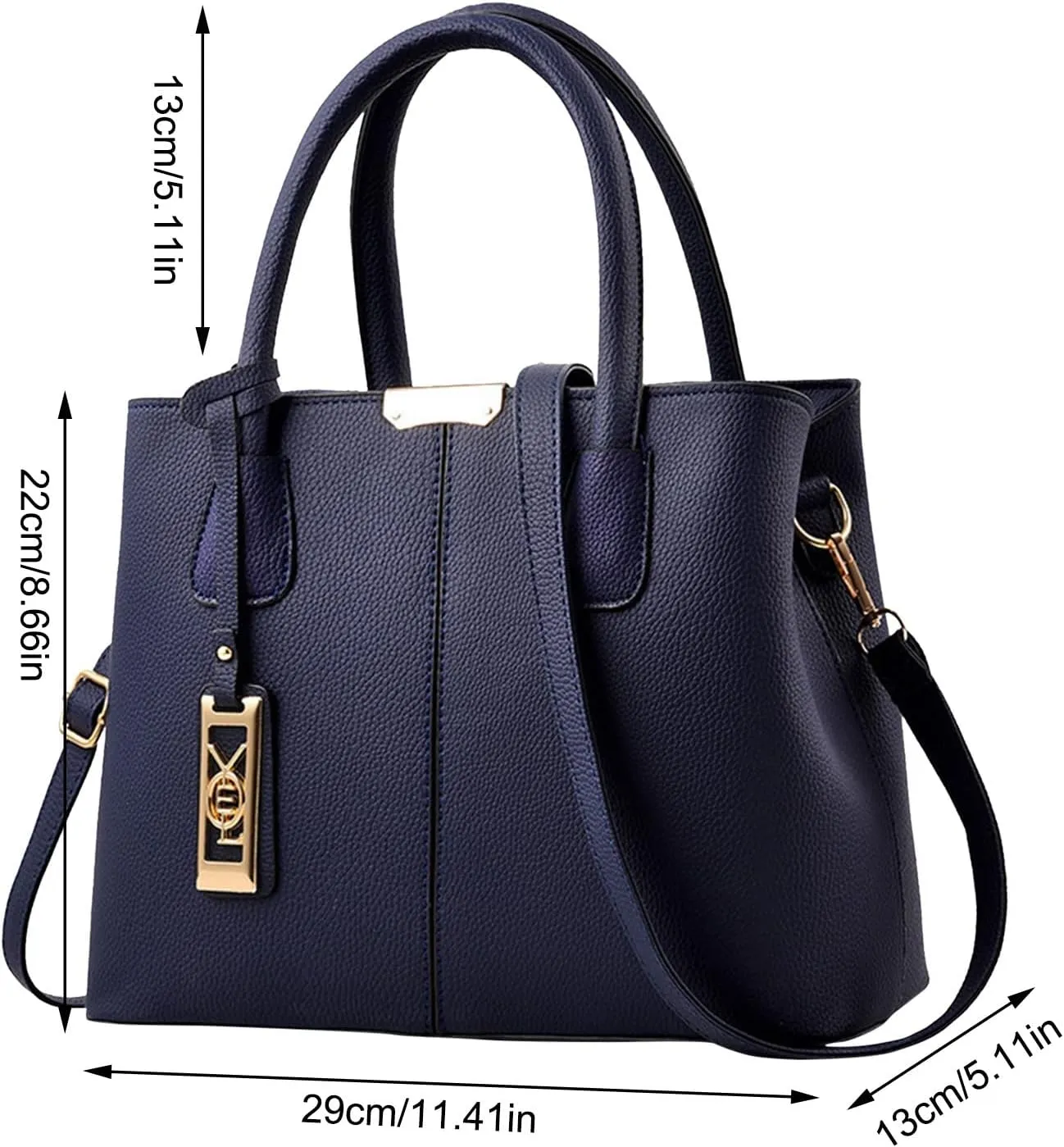 Fashion Handbag Simple Bag Large Capacity One Shoulder Women Bags Messenger Bags for Kids Girl (Grey, One Size)