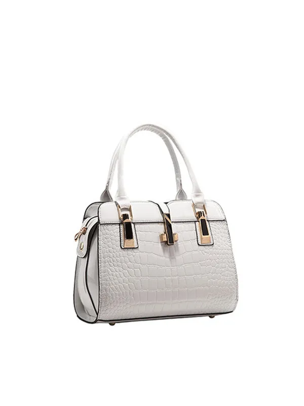 Fashion Simple Bright leather Handbag