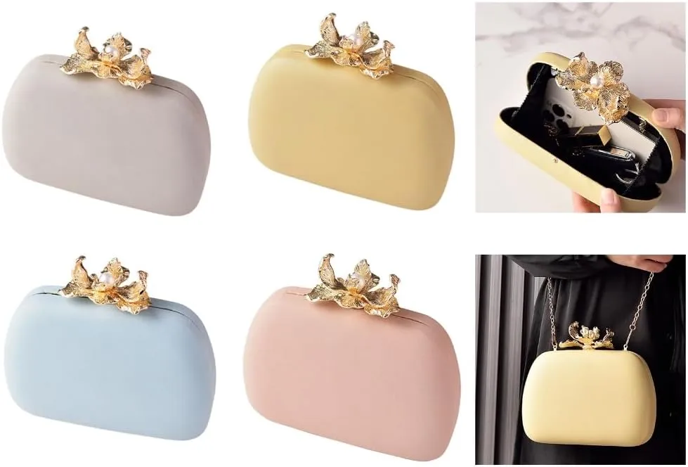 Fashionable Crossbody Bag for Women Shoulder Bags with Chain Party Handbag Evening Purse for Special Occasion