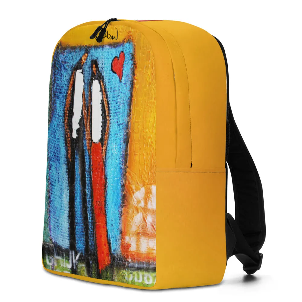 Feelings Minimalist Backpack