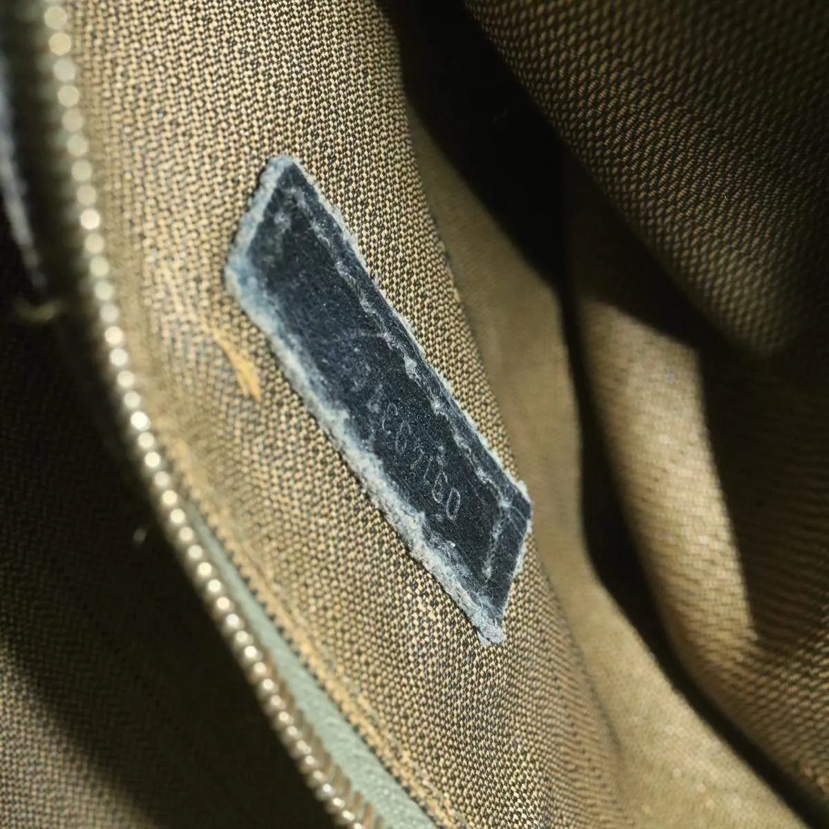 FENDI Vintage Zucca Canvas Hand Bag AWL1087