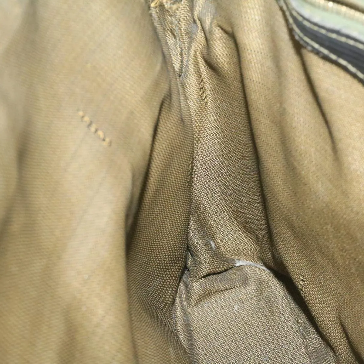 FENDI Vintage Zucca Canvas Hand Bag AWL1087