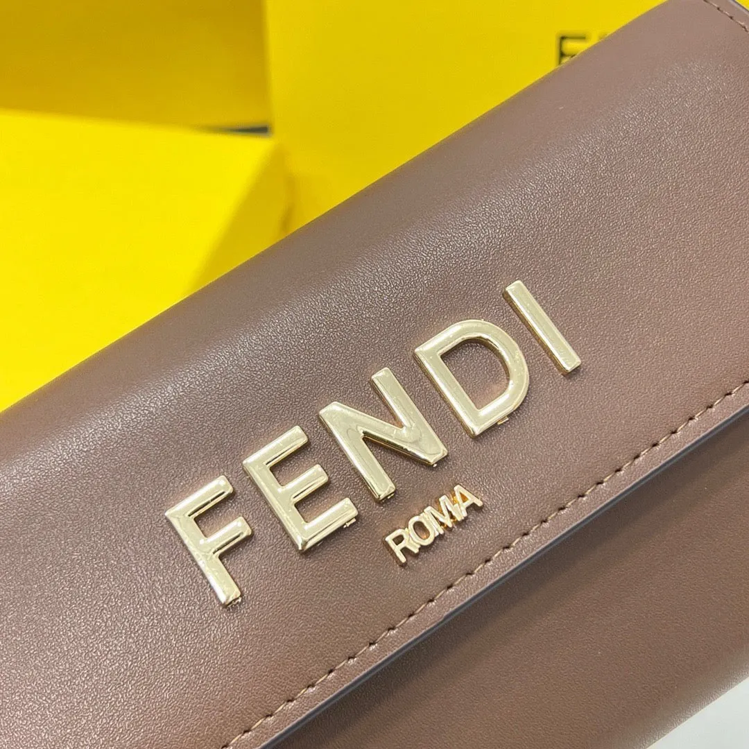 FF258 Fendi Roma Wallet  / 7.4x3.5x1.3inch