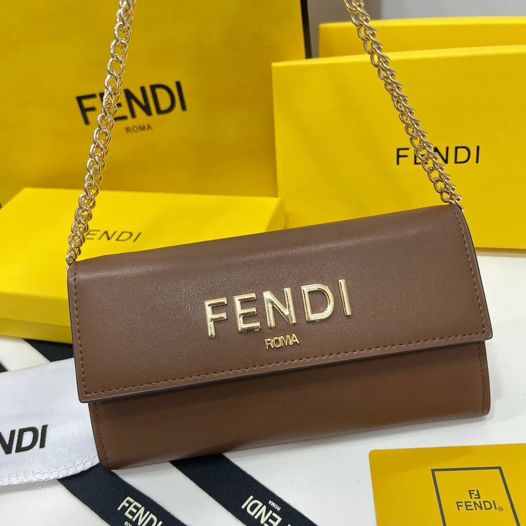 FF258 Fendi Roma Wallet  / 7.4x3.5x1.3inch