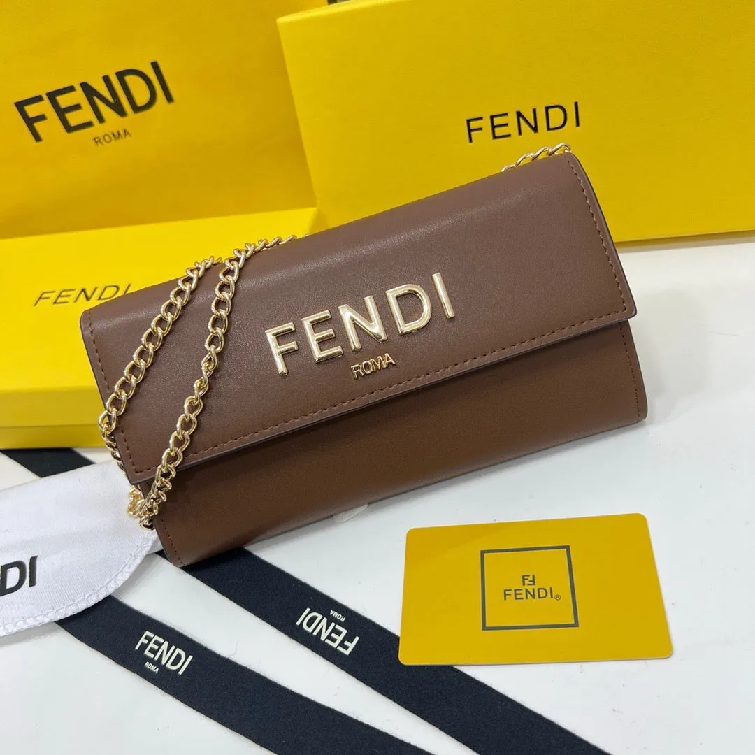 FF258 Fendi Roma Wallet  / 7.4x3.5x1.3inch
