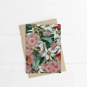 Flannel Greeting Card