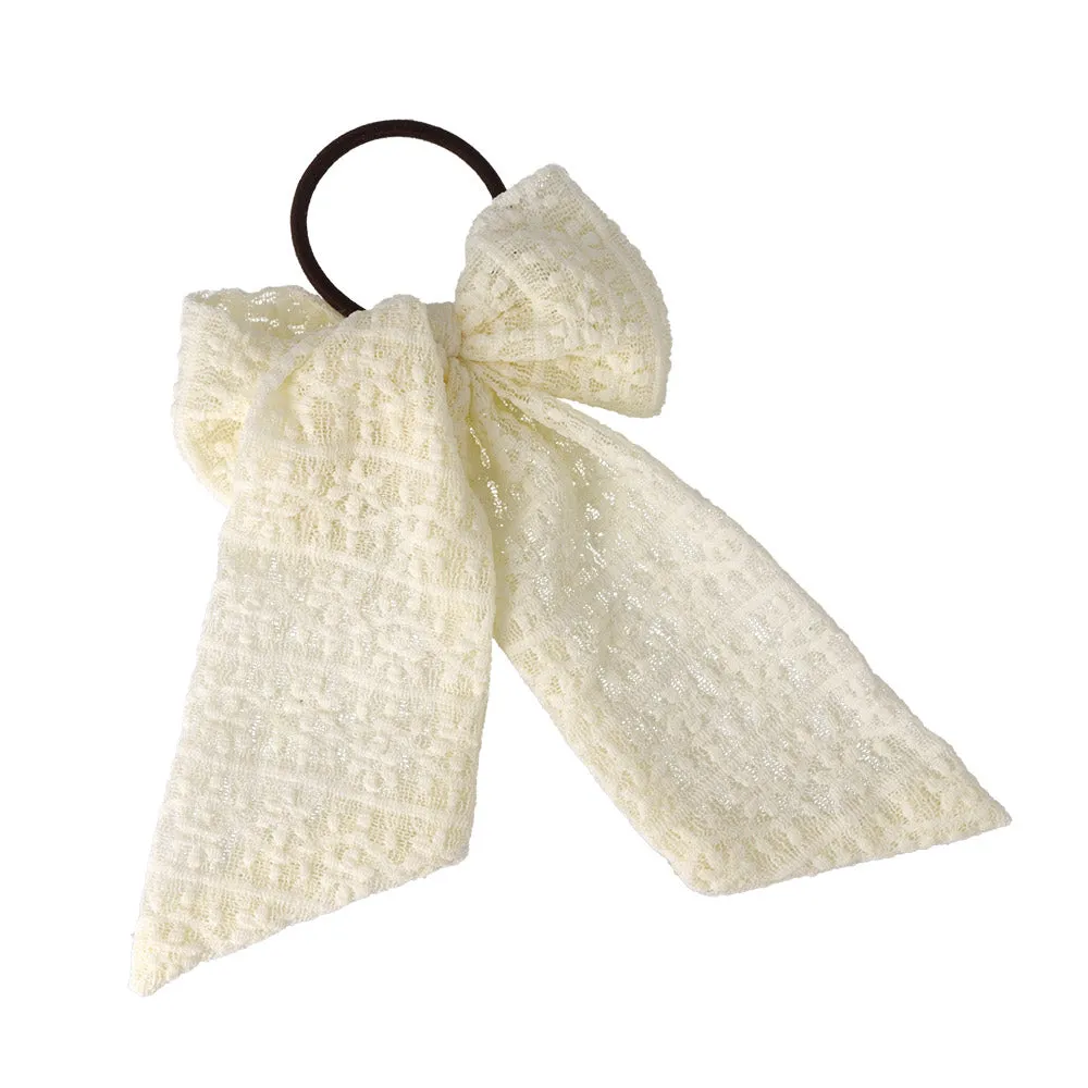 Floral Bowknot Hair Tie