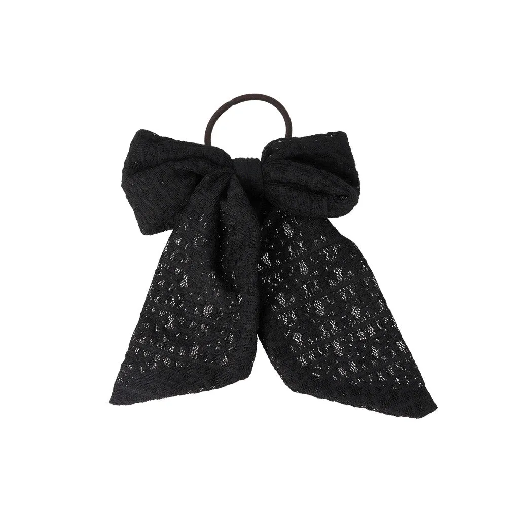 Floral Bowknot Hair Tie