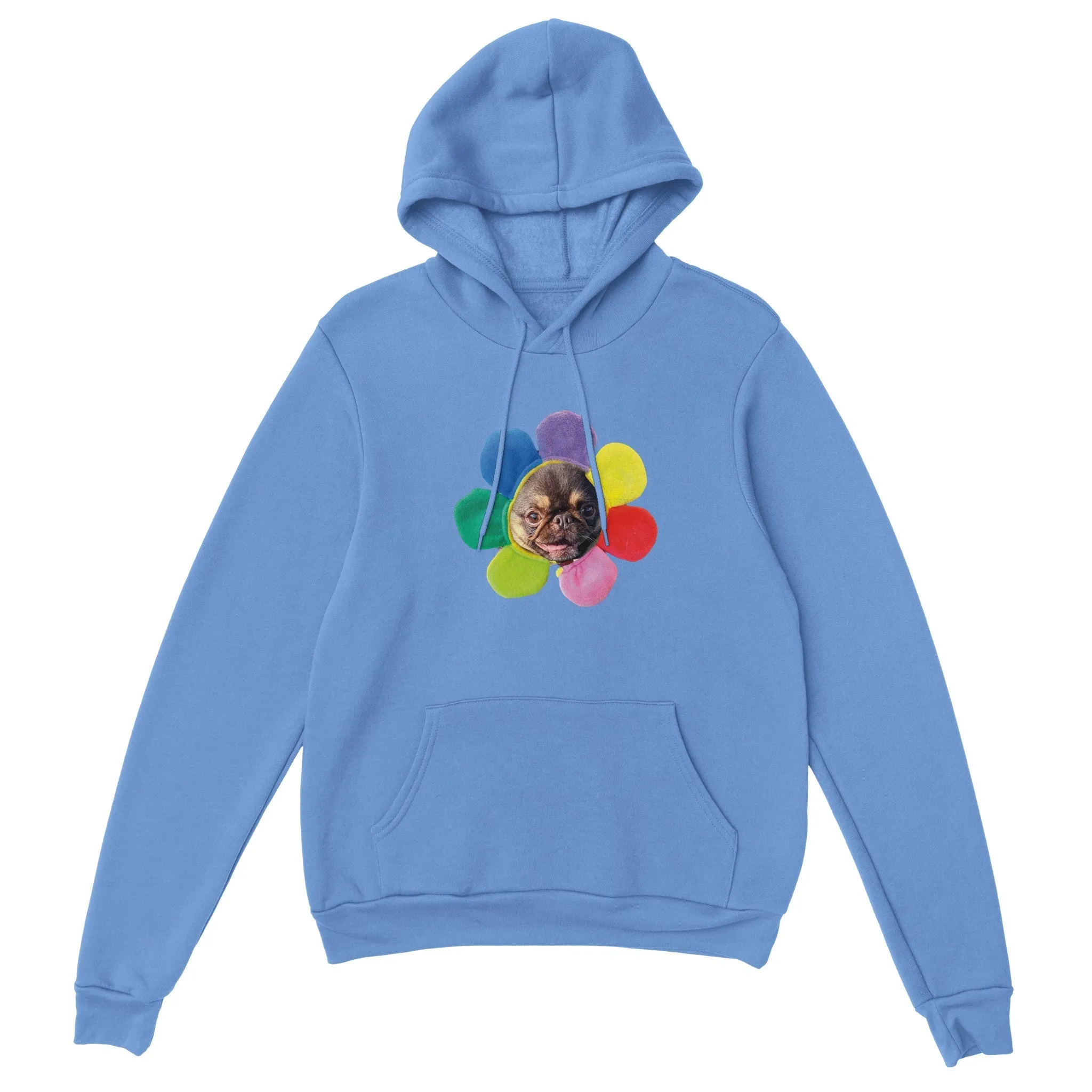 Flower Chilli Unisex Pullover Hoodie