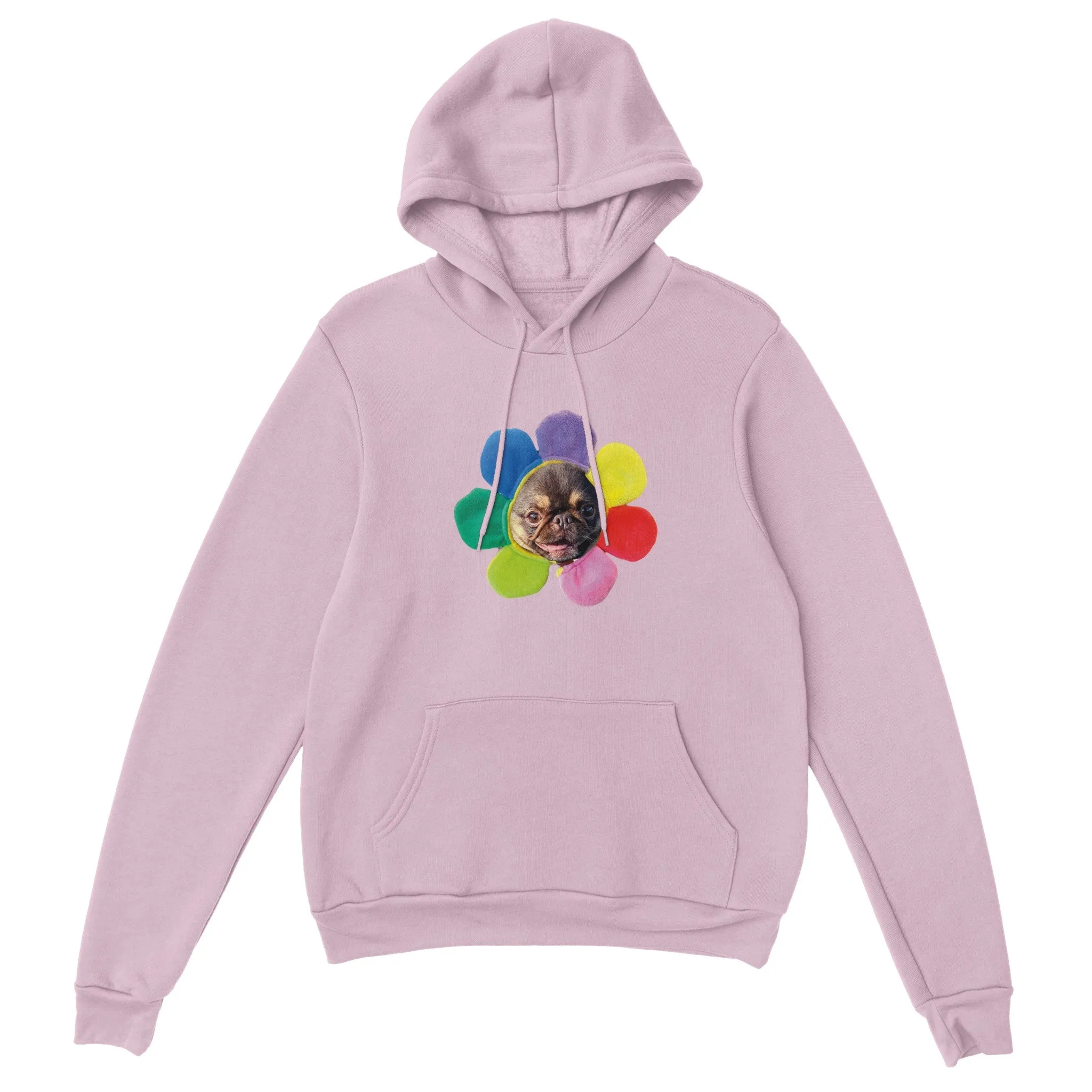 Flower Chilli Unisex Pullover Hoodie