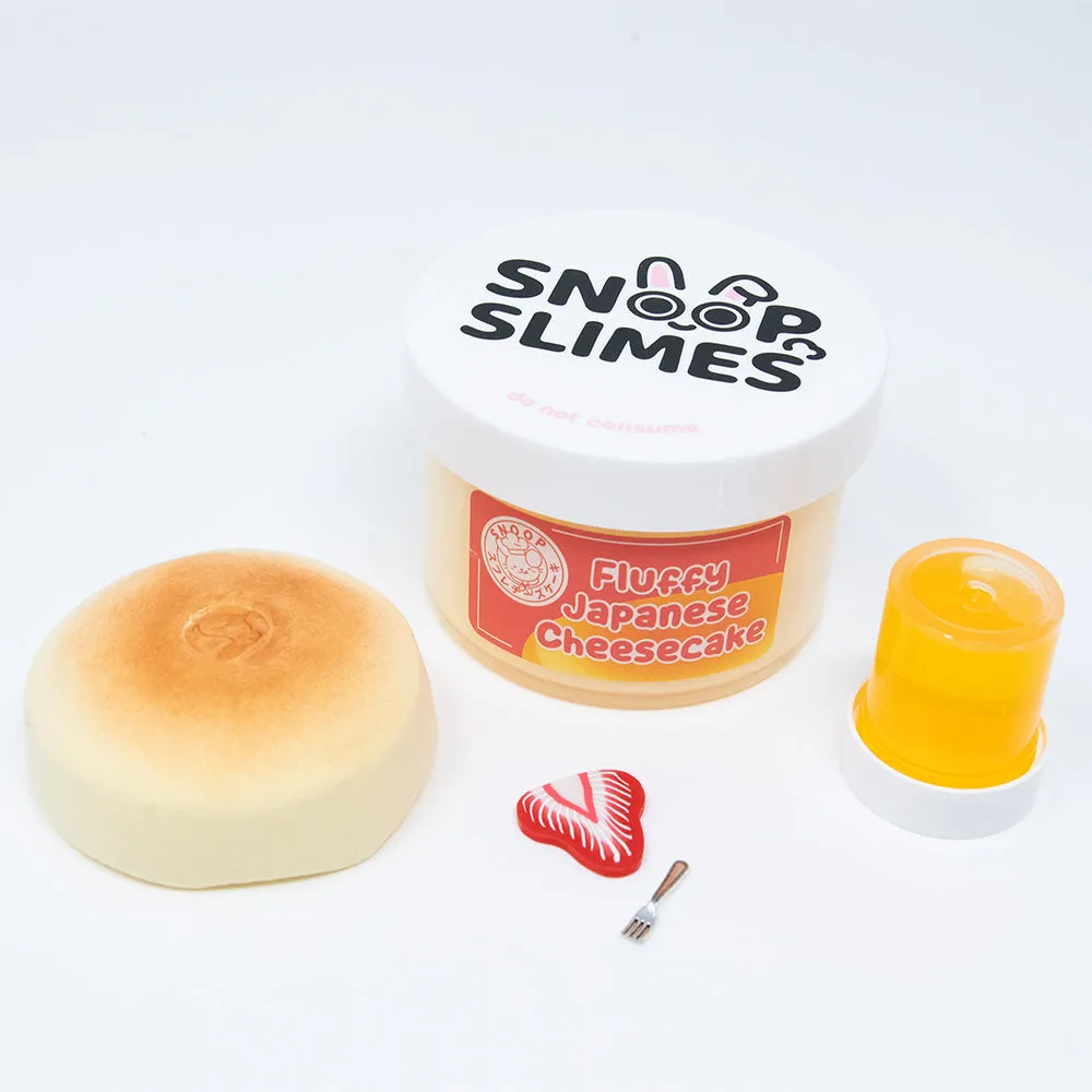 Fluffy Japanese Cheesecake Slime