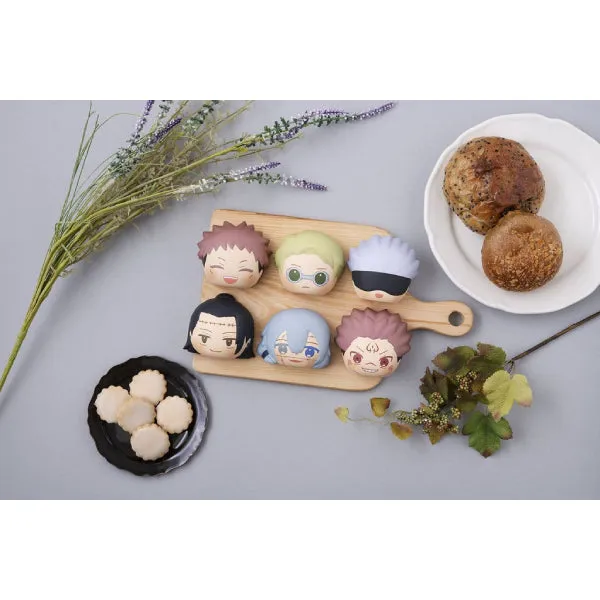 Fluffy Squeeze Bread JUJUTSU KAISEN Vol 2 (set of 6)