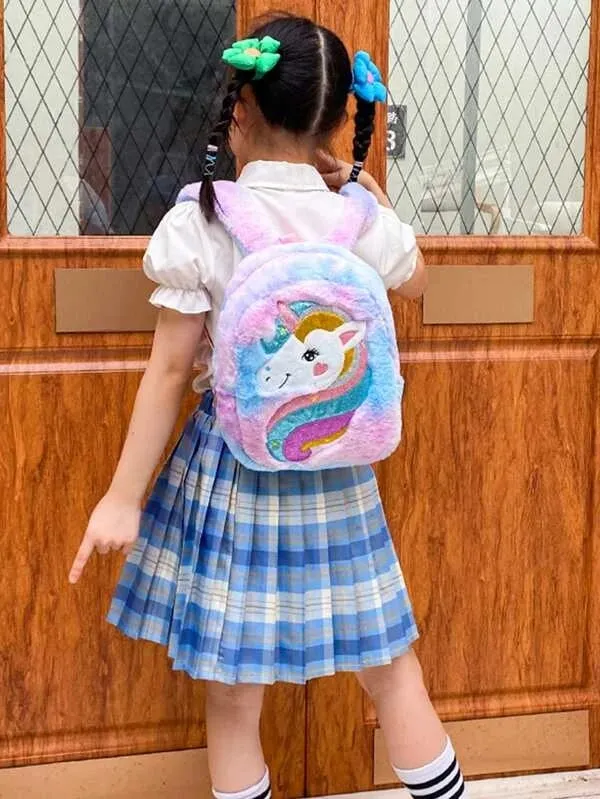 fluffy Unicorn bag