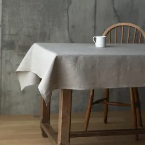 Fog Linen Natural Table Cloth