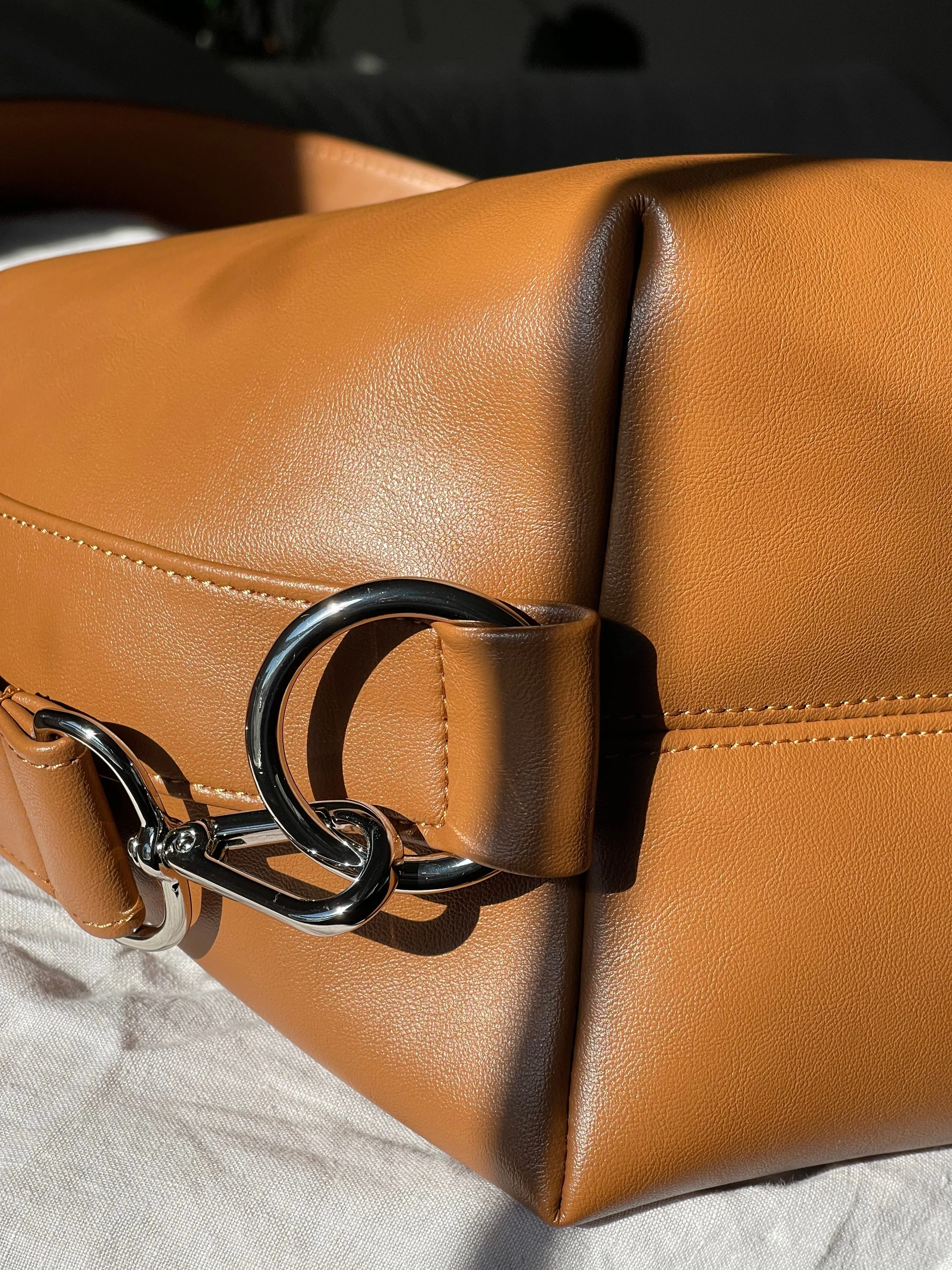Fold Bag • Camel