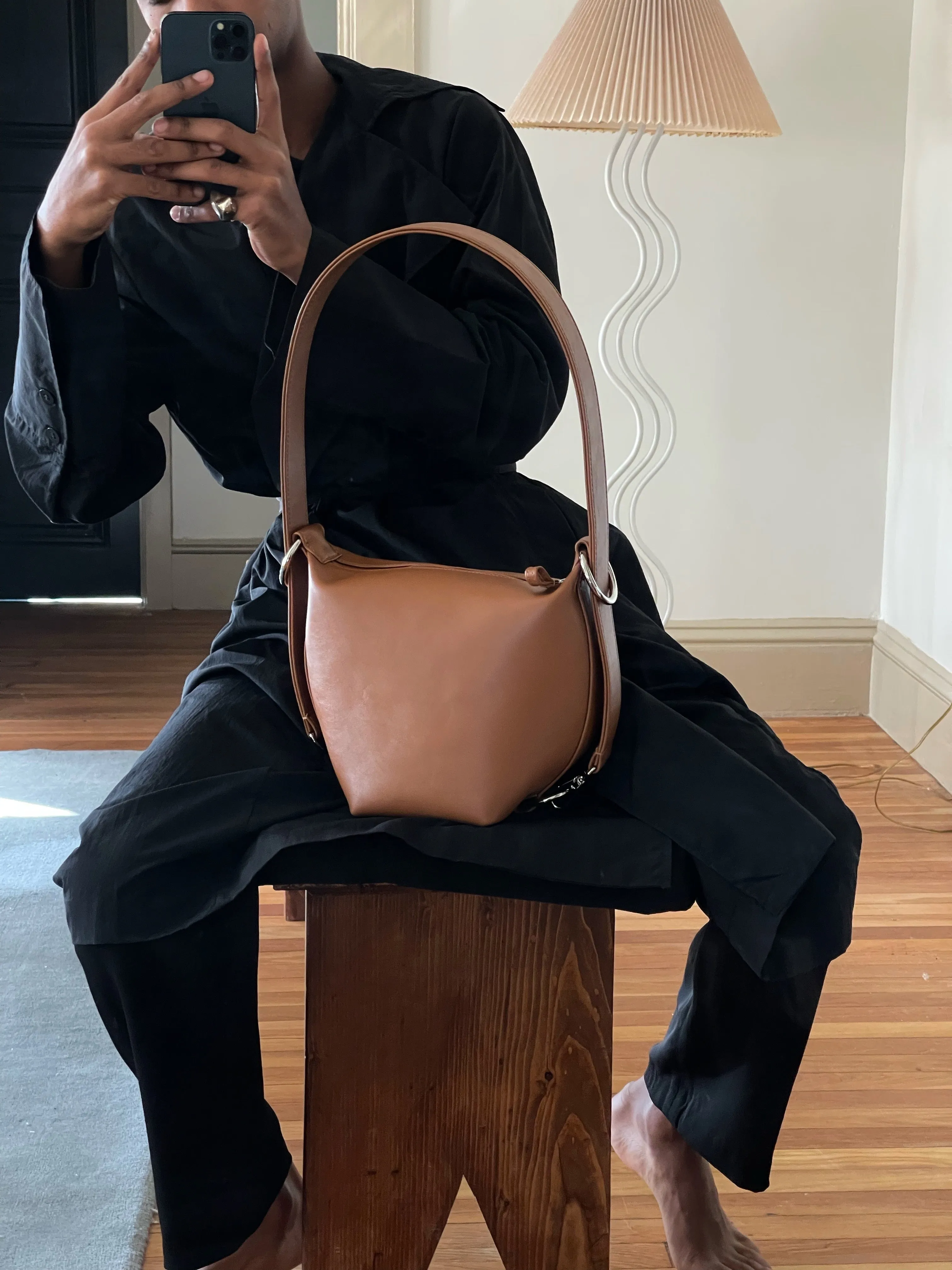 Fold Bag • Camel