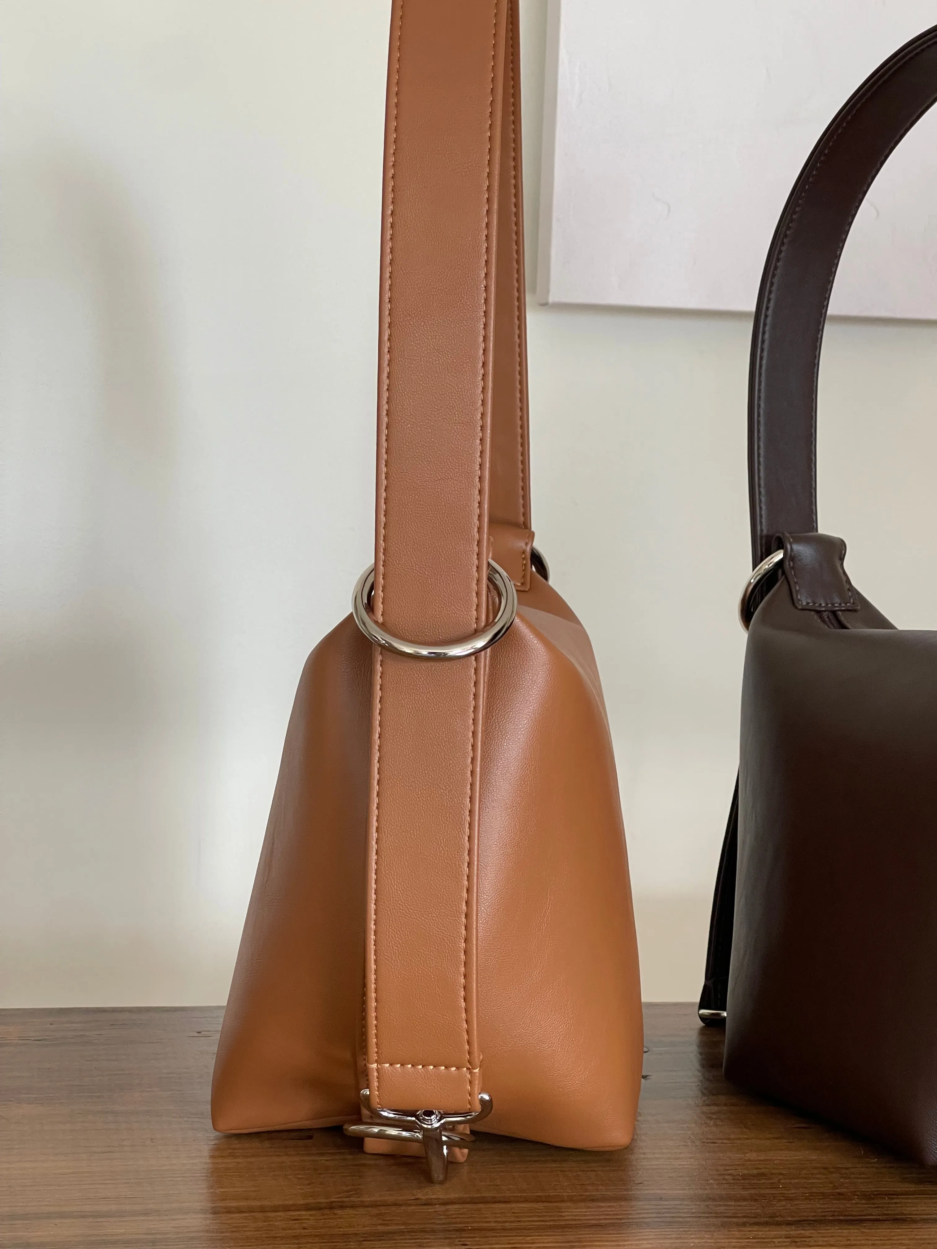 Fold Bag • Camel