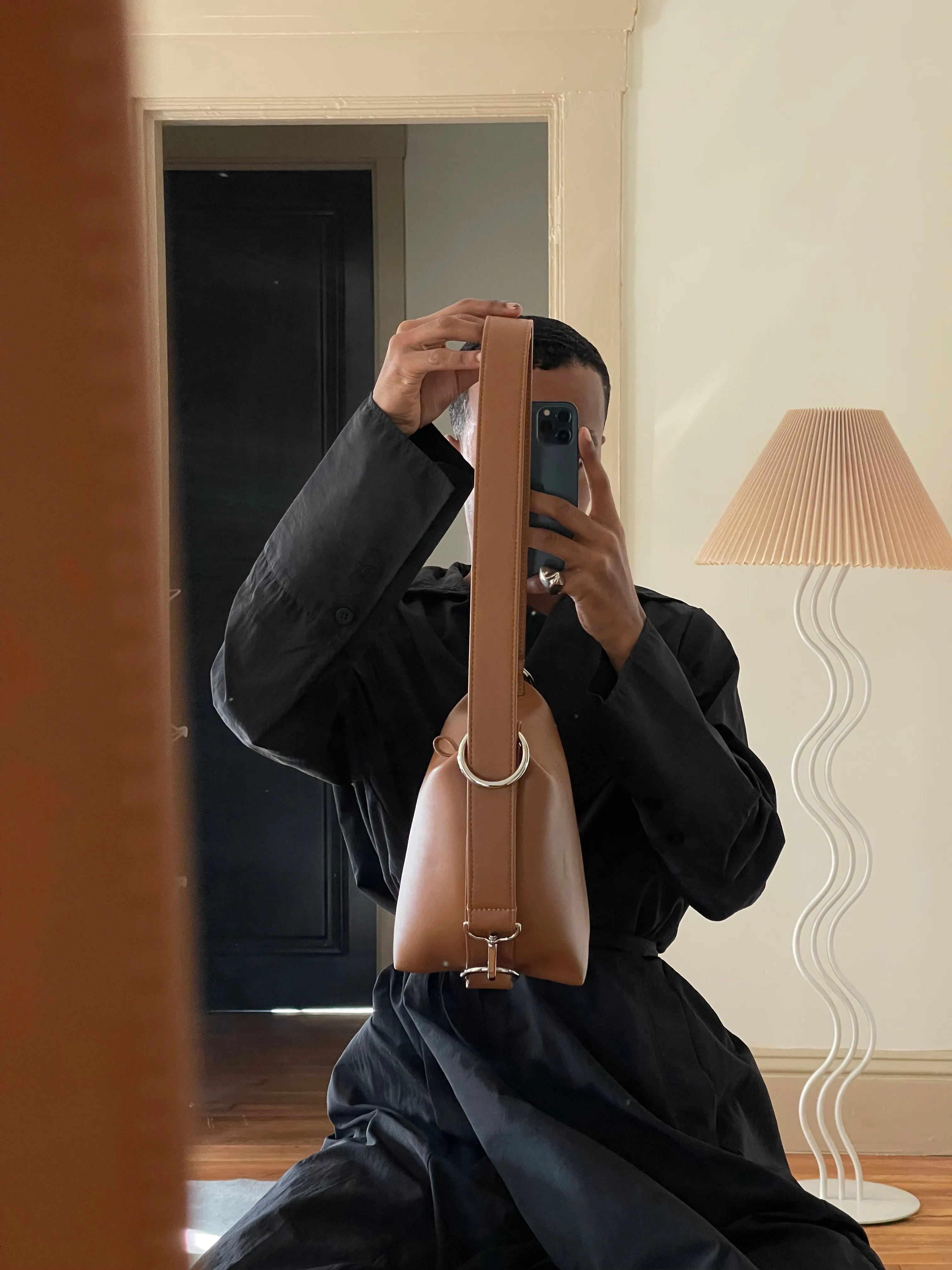 Fold Bag • Camel