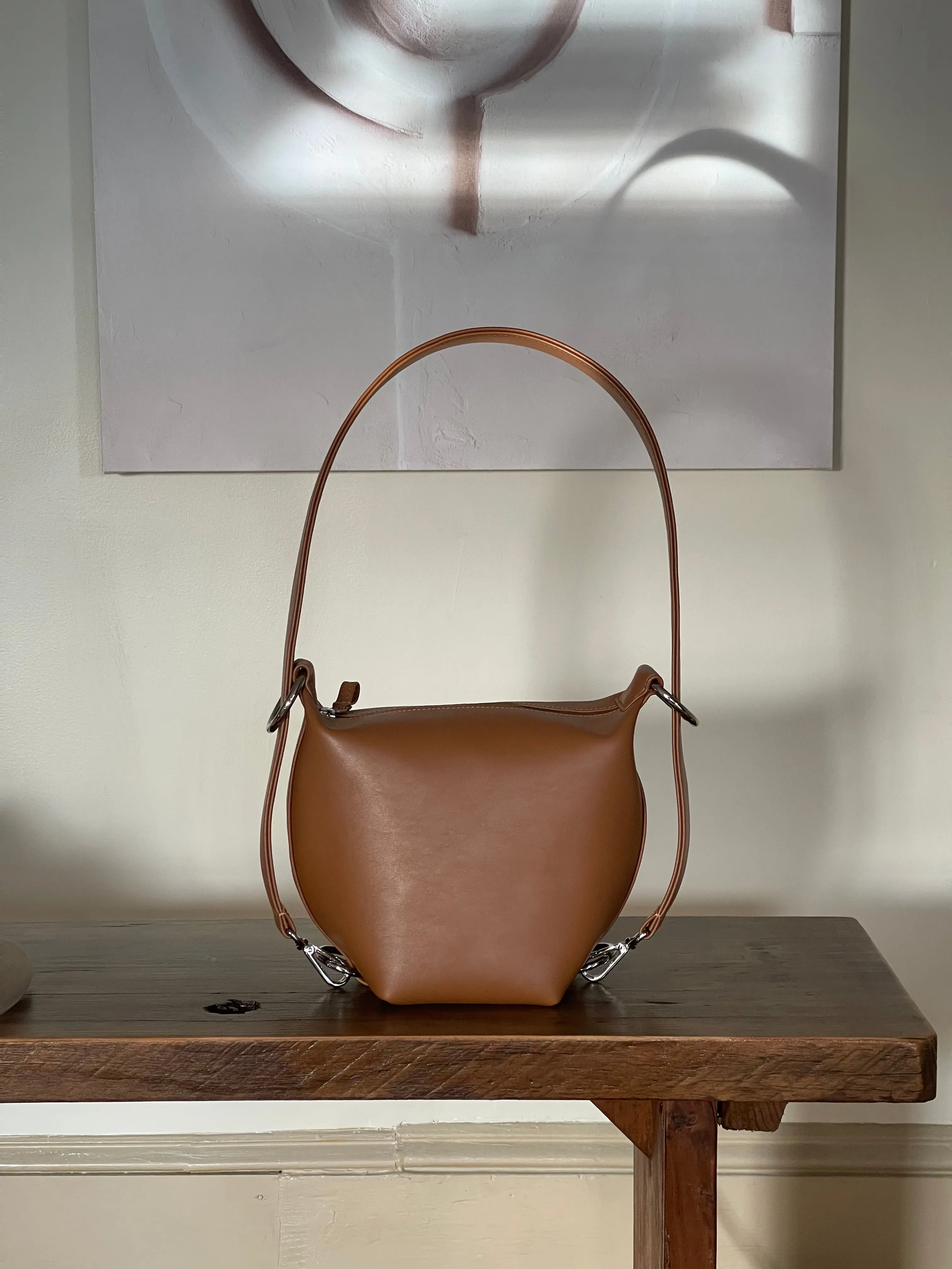 Fold Bag • Camel