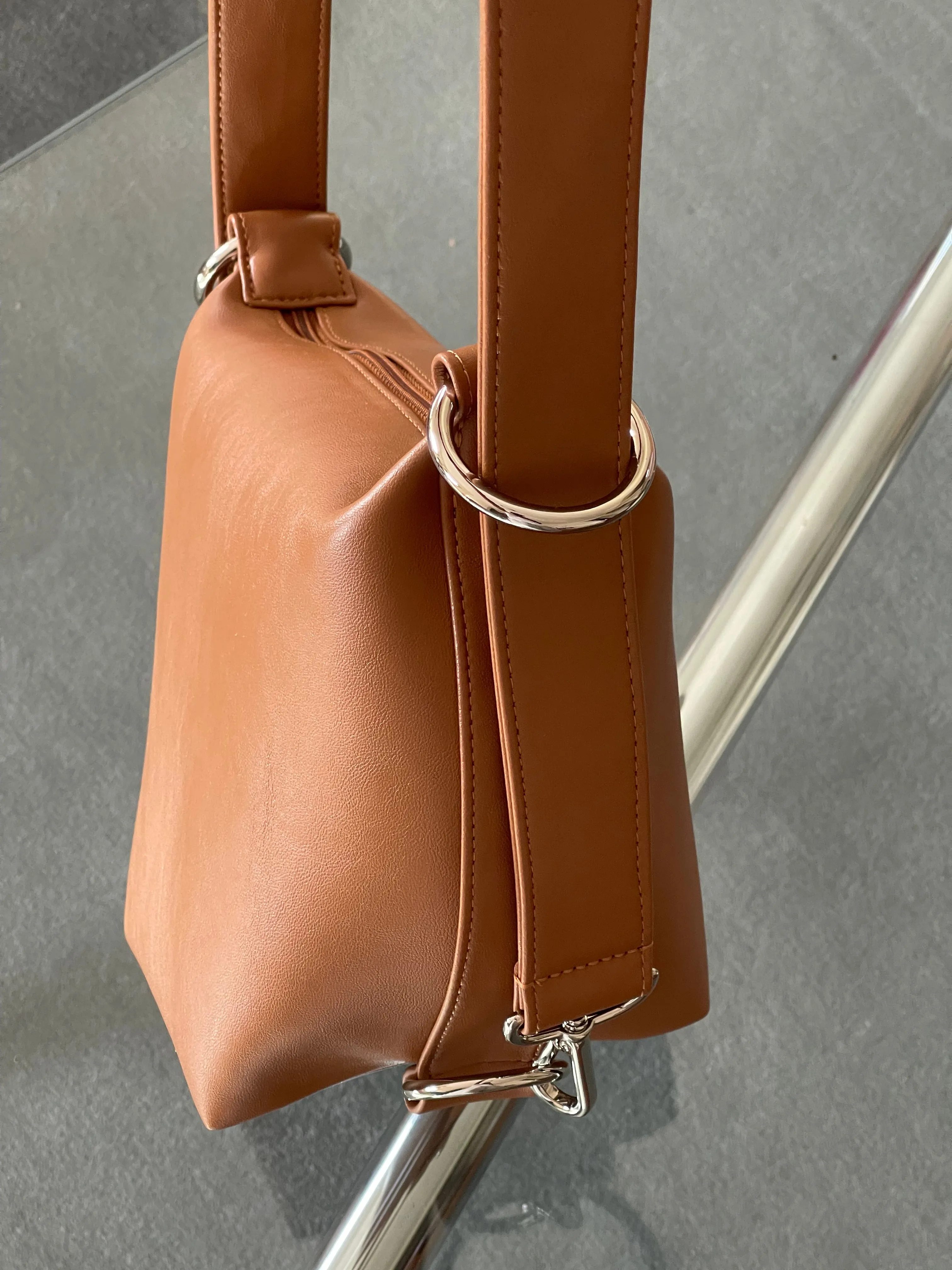 Fold Bag • Camel