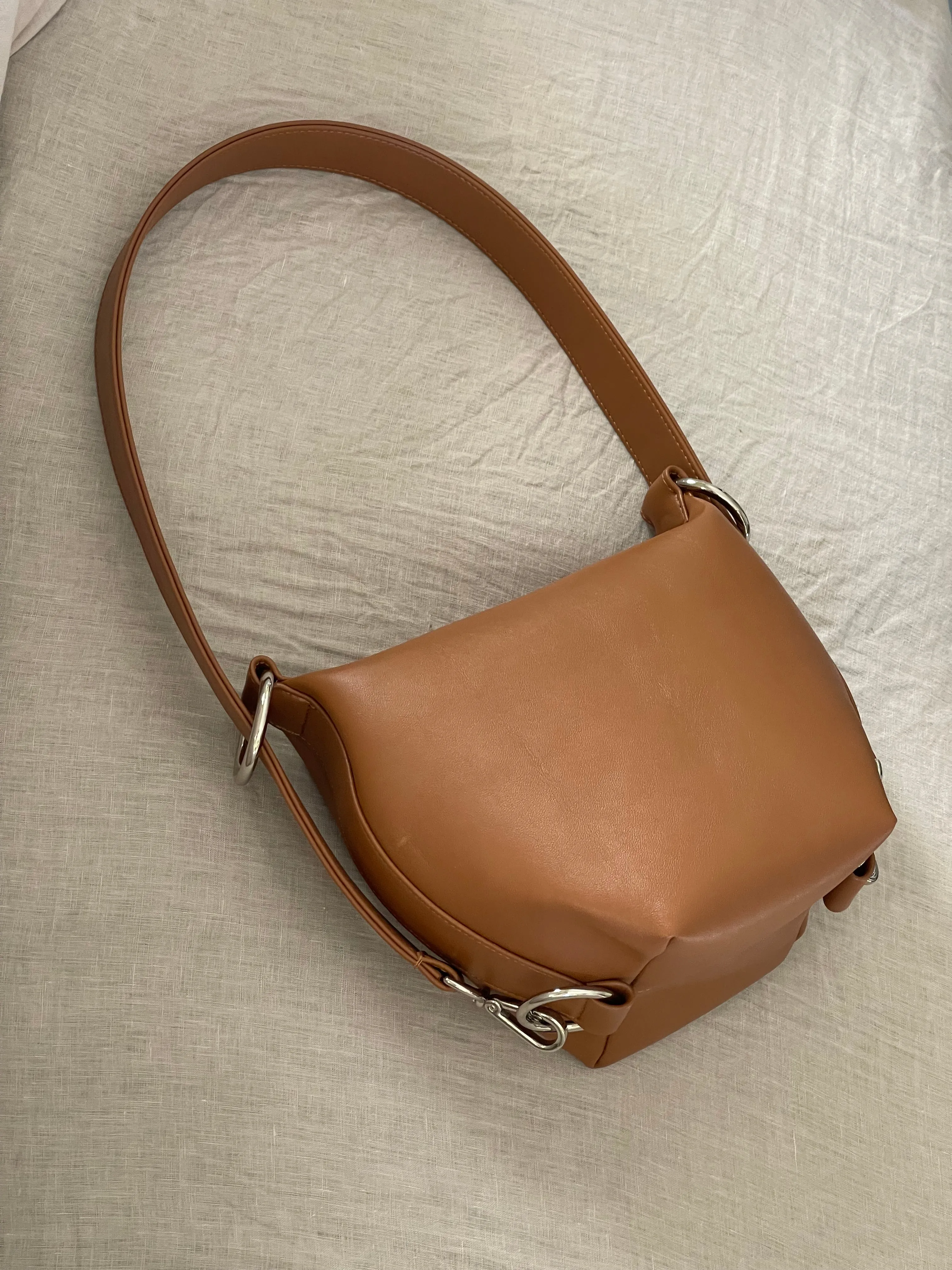 Fold Bag • Camel