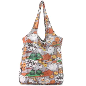 Foldable Bag Jacqueline Dim Sum Grey