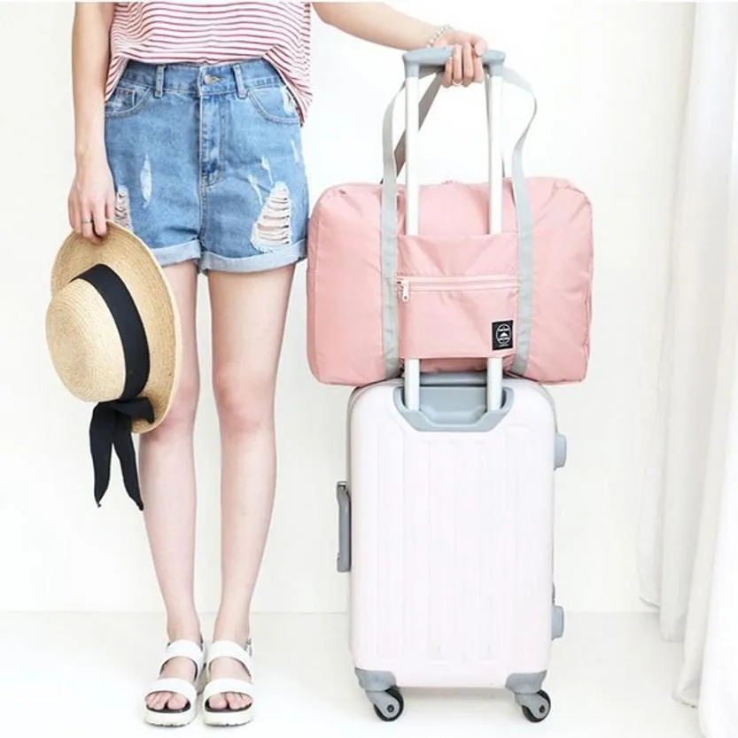 Foldable Weekend Travel Bag