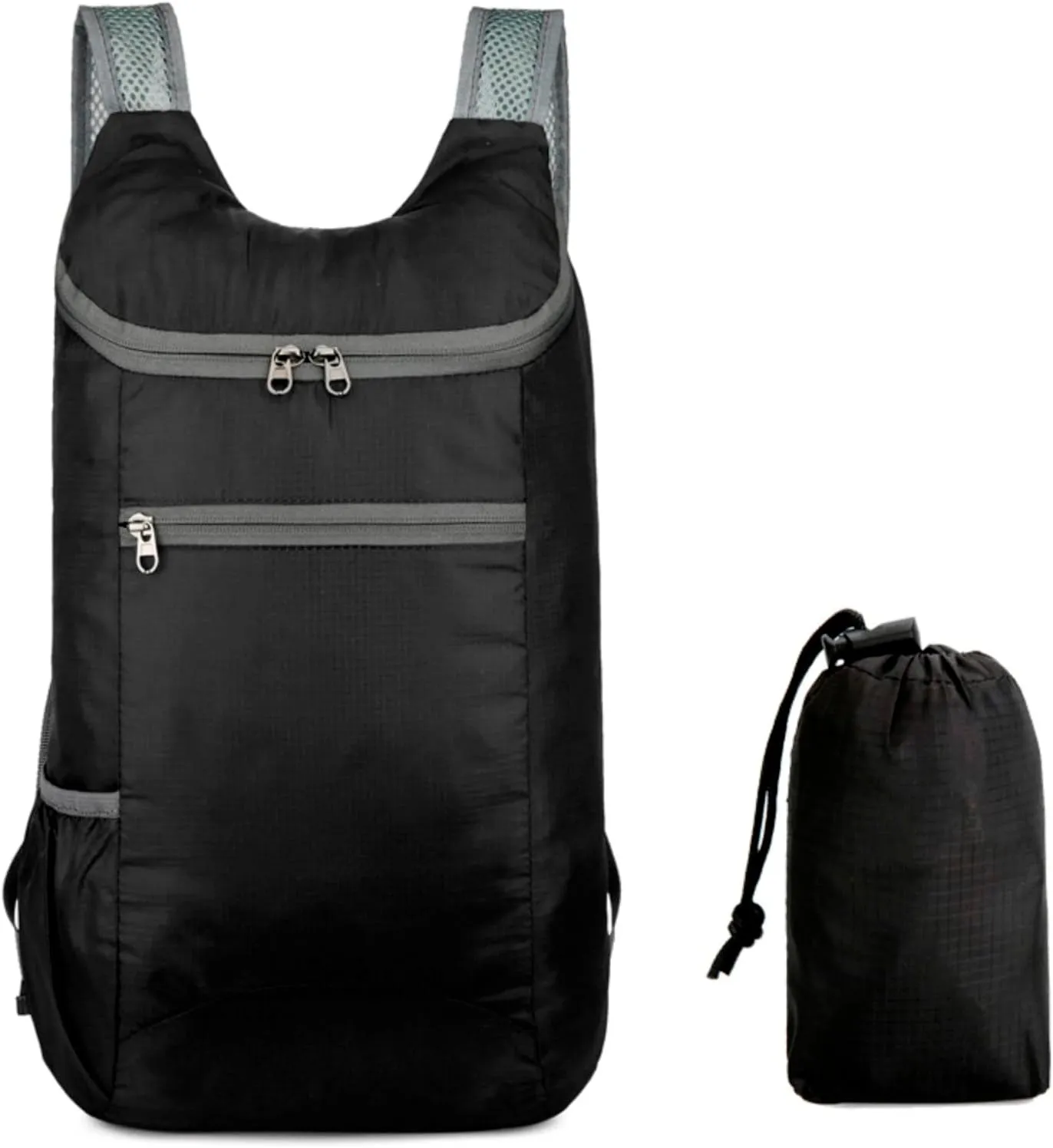 Folding Hiking Backpack Outdoor Custom Travel Bag With Sport Bag Gym Men Lightweight Sport Little Backpack (One Size)