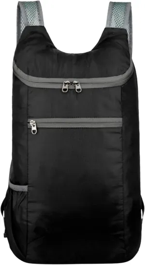 Folding Hiking Backpack Outdoor Custom Travel Bag With Sport Bag Gym Men Lightweight Sport Little Backpack (One Size)