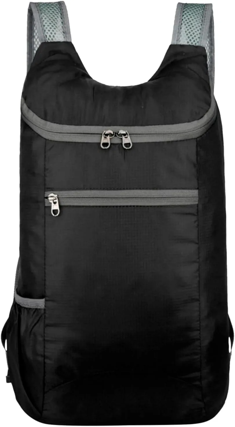 Folding Hiking Backpack Outdoor Custom Travel Bag With Sport Bag Gym Men Lightweight Sport Little Backpack (One Size)
