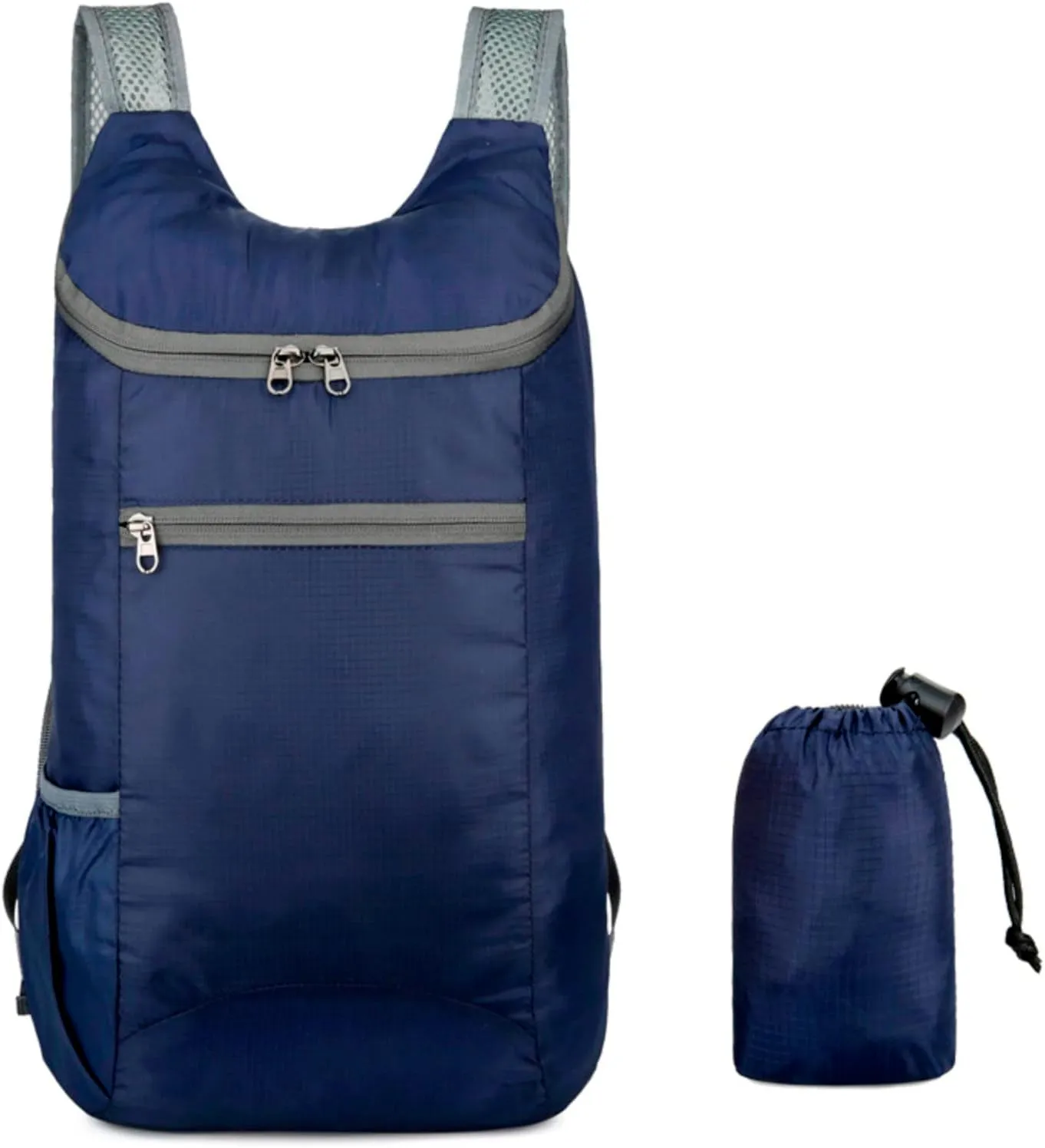Folding Hiking Backpack Outdoor Custom Travel Bag With Sport Bag Gym Men Lightweight Sport Little (BU1, One Size)