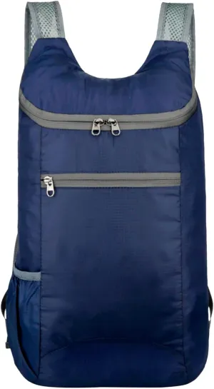 Folding Hiking Backpack Outdoor Custom Travel Bag With Sport Bag Gym Men Lightweight Sport Little (BU1, One Size)