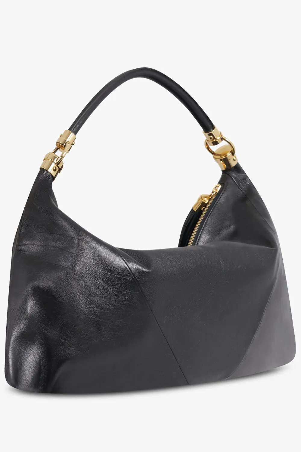 Foulard Tassel Bag | Black