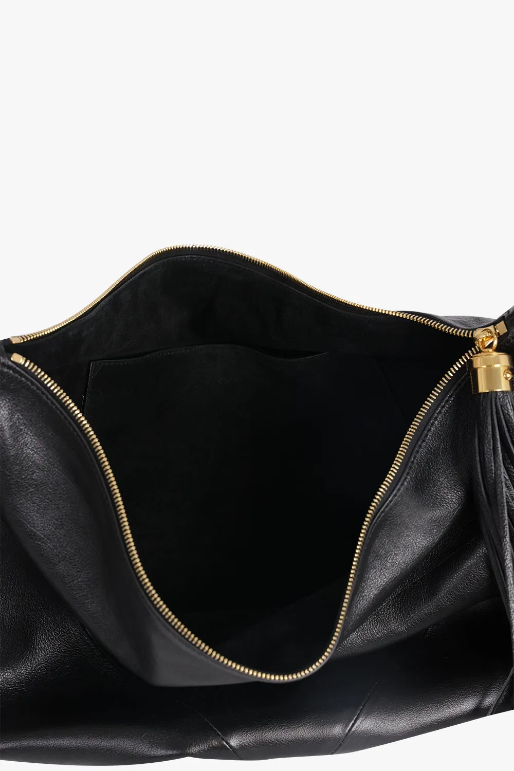 Foulard Tassel Bag | Black