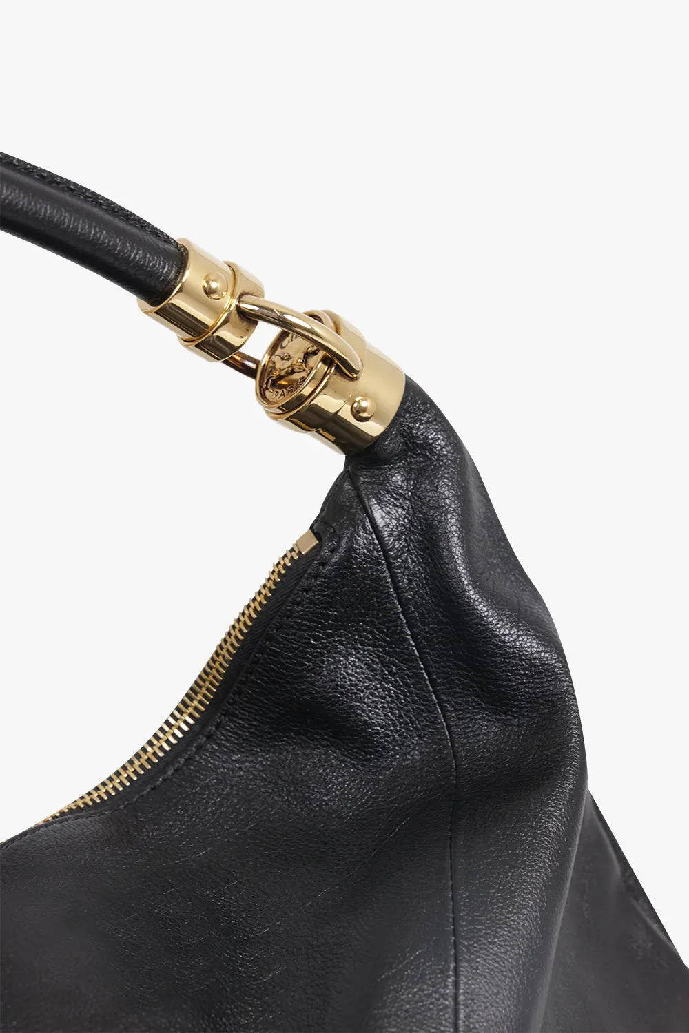 Foulard Tassel Bag | Black