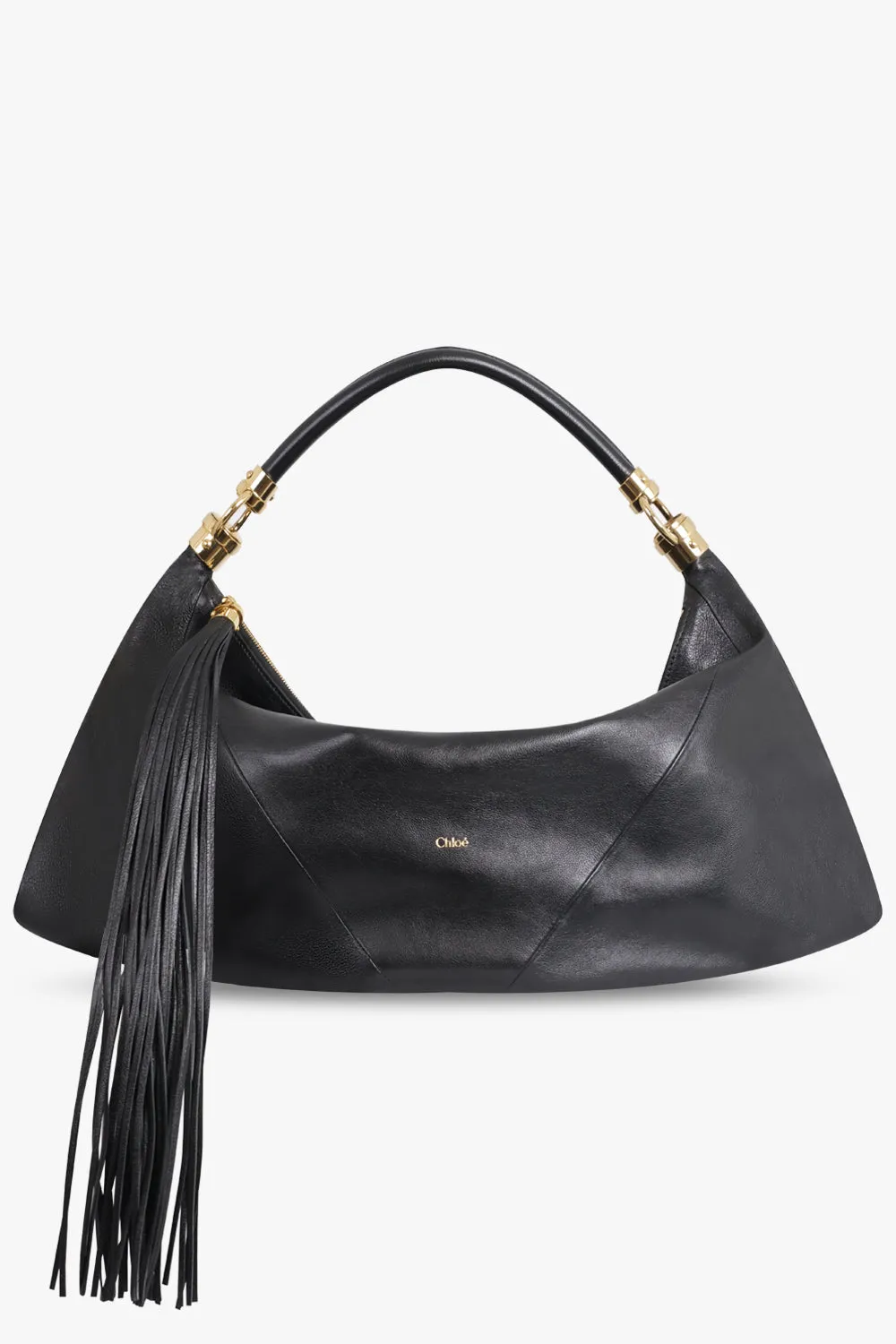 Foulard Tassel Bag | Black