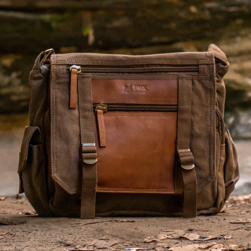 Fox | Deluxe Concealed Carry Messenger Bag