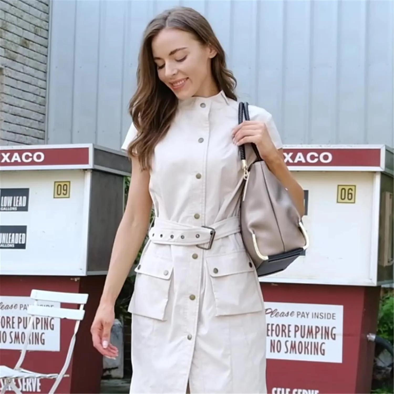 FOXLOVER Large Capacity Tote Handbags for Women, Women's Top-handle Bags Fashion Shoulder Bags Purses Minimalist design